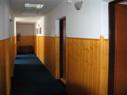 Kitchen and hallway